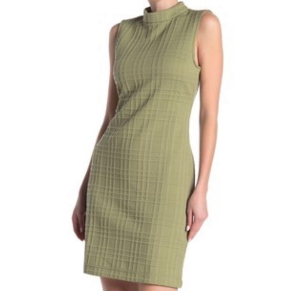 Sharagano Waffle‎ Knit Dress
